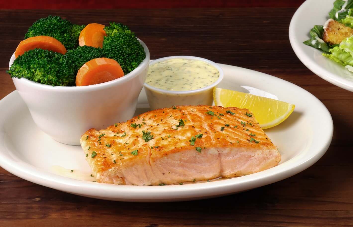Herb-Grilled Salmon